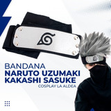 Banda Chunin Naruto Uzumaki Kakash Sasuke Cosplay Rpn