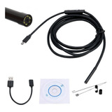 Camara Inspeccion Usb Endoscopio Android Celular Pc Led