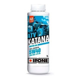 Aceite Ipone Atv Cuatri Katana 5w40 100% Sintético Motoscba