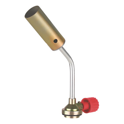 Mechero De Acero Para Bote De Gas, Roscable Aksi 124212