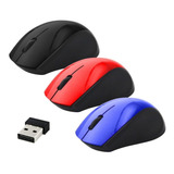 Mini Mouse Inalambrico Optico Elegate Wxmo01 Colores Color Gris