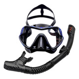 Máscara De Buceo Snorkel, Equipo Profesional De Snorkel