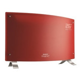 Calefactor Vitroconvector Led Peabody Vqdl20 Rojo 2000w Curv