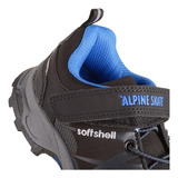 Zapatillas Trekking Alpine Skate Niños Semi Impermeable-shop