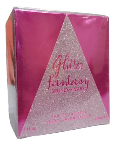 Britney Spears Fantasy Glitter 30ml Edt (mujer)
