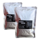 Nano Hair Recarga Pack 100gr Fibra Capilar 