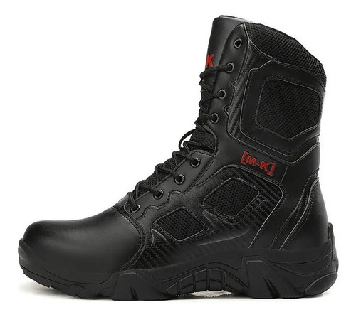 Botas Tacticas Seguridad Antiderrapante Militares, Casquillo