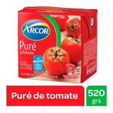 Pure De Tomate Arcor X 520 Gr