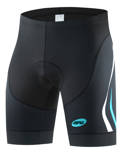 Pantalones Cortos De Ciclismo Acolchados Para Hombre, Bicicl