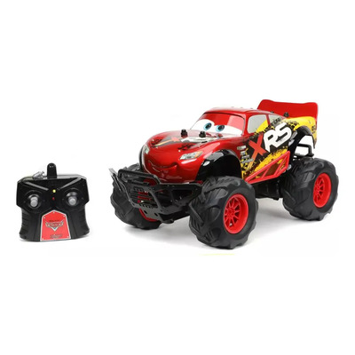 Carro De Control Remoto Rayo Mcqueen R\u002Fc Color Rojo Personaje Rayo Macqueen | Envío gratis