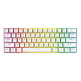 Teclado Gamer Mecanico Fantech Maxfit 61 Space - Revogames