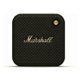 Marshall Willen Altavoz Bluetooth Portátil, Negro Y Latón