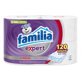 Papel Higienico Familia Expert 4 Rollos 26 Metros C/u