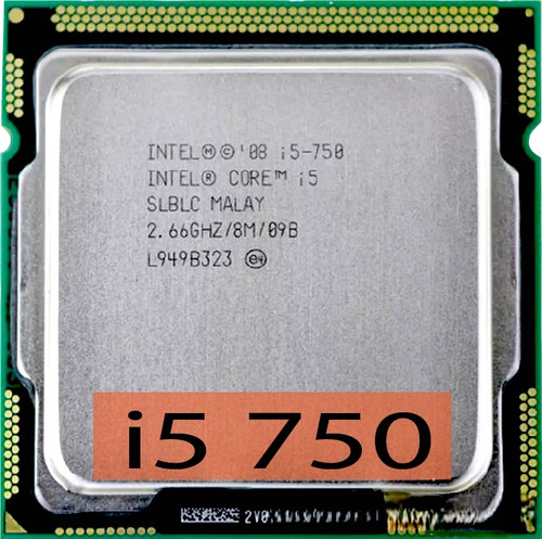 Processador Intel Core I5 750 2.66ghz 8mb Lga 1156