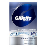 Loción After Shave Gillette Cool Wave 100 Ml