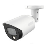 Camara De Seguridad Exterior Fullcolor 5mp Audio Metal Cctv