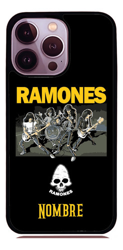 Funda Ramones V2 Motorola Personalizada