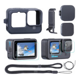 Kit De Accesorios Para Gopro Hero 12/11/10/9 Negro