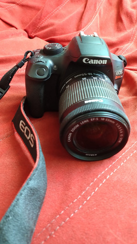 Câmera Canon T6 Com Lente 18-55