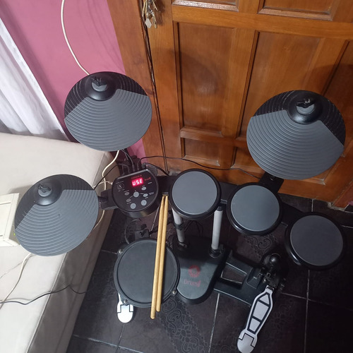 Se Vende Batería Eléctrica Casi Sin Uso  Hitman Jr Drum1  Vi