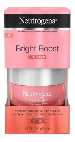 Neutrogena Bright Boost Crema Facial De Gel Hidratante 50ml