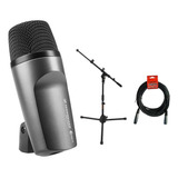 Sennheiser E602 Ii Micrófono De Instrumentos Cardioides Con 