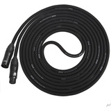 Cable Para Micrófono 9.1m Xlr-3 Cable Star Quad