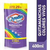 Quitamanchas Ayudín Colores Vivos Sin Lavandina 400 Ml