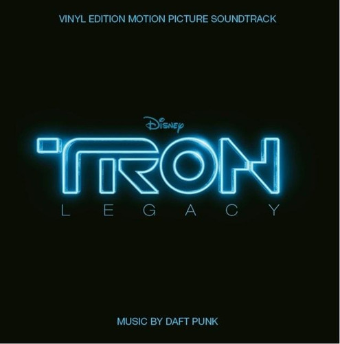 Vinilo Daft Punk Tron Legacy ( Soundtrack) Nuevo Y Sellado