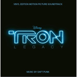 Vinilo Daft Punk Tron Legacy ( Soundtrack) Nuevo Y Sellado