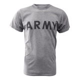 Playera O Camiseta Army Soldier Soldado Entrenamiento Gym 