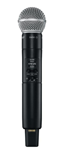 Shure Slxd2 Sm58 Transmisor Inalámbrico Digital De Mano