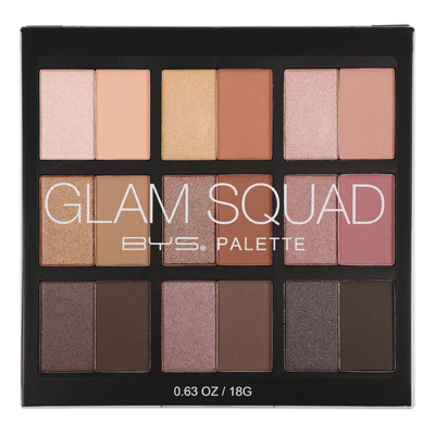 Paleta De Sombras Glam Squad Bys Acabado Matte Y Brillo Glam Squad | Meses sin interés