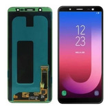 Frontal Tela Display Módulo Touch Lcd J8/j8 Plus