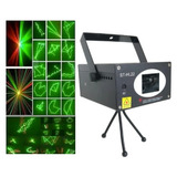 Projetor Laser Holográfico 250mw Verde Vermelho Sensor Hl22