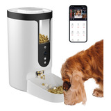 Alimentador Automático Pet Câmera Wi-fi Aplicativo 4l Newpet