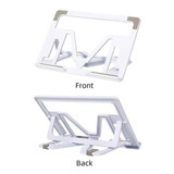 Soporte Plegable Ajustable Para Pc Portátil Y Tableta Zm-020