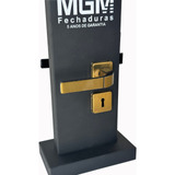 Fechadura Para Porta Quarto Interna Modena Bronze Mgm