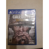 Call Of Duty: Ww2 Ps4 Fisico