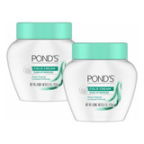 Pond's Limpiador De Crema Fría 6.1 Onzas (paquete De 2)