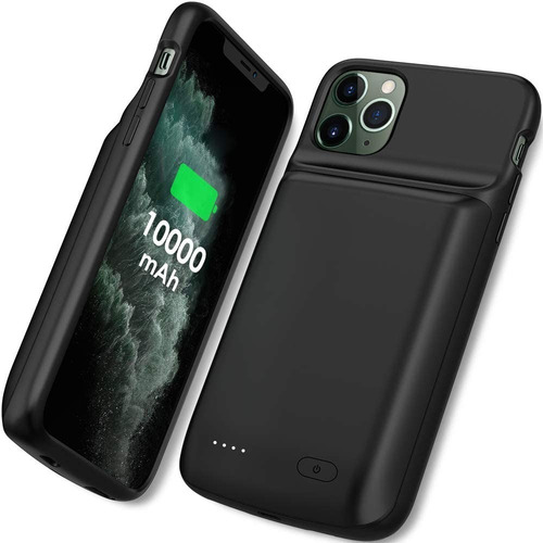 Funda Cargador Con Bateria Para iPhone 11 Pro Max 10000mah 