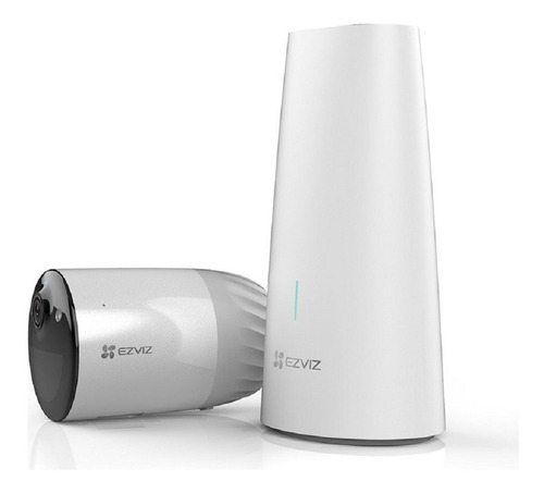 Camara Ip Wifi 1080p Ezviz Bc1-b1 Exterior Sirena Bateria 