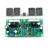  Placa Montada Amplificador Ab 350 W 2sa1943 E  2sc5200