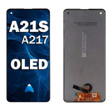 Modulo Compatible Samsung A21s A217 Display Touch