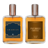 Kit Perfume Masculino - Arabian + Patchouli Coffee 100ml