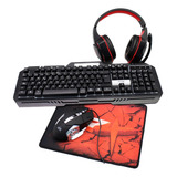 Pack Gamer 4 En 1 Essentials Reptilex Rx0042