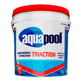 Cloro Granulado Para Piscina Aquapool Triaction Balde 10 Kg