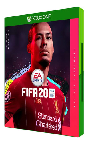 Fifa 20 Xbox One Edição Dos Campeões - Promoção Envio Rápido