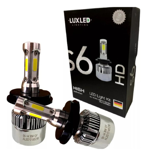 Kit Cree Led H13 6ta Generacion 16000lm Cooler Alta Y Baja