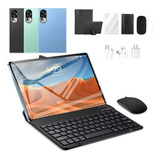 2024 Tablet Android 10.1''hd 8+512gb Ram Octa-core + Teclado